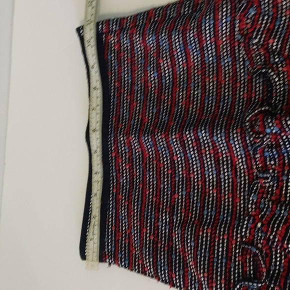 Janie and Jack Girls Red white and blue ruffle skirt - Picture 11 of 13